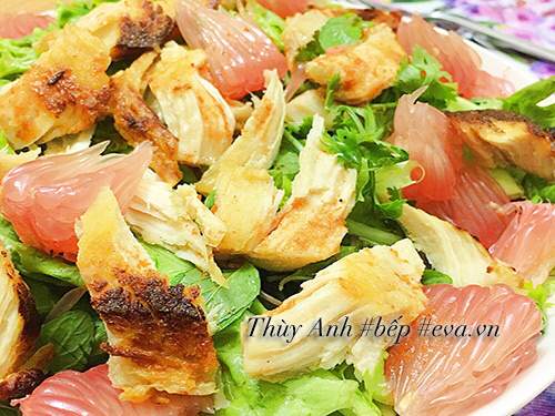 5 món salad gà giúp giảm mỡ thừa lấy lại vóc dáng cho chị em 30
