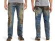 Quần jeans "dính bùn" bẩn lem nhem có giá 10 triệu đồng gây choáng