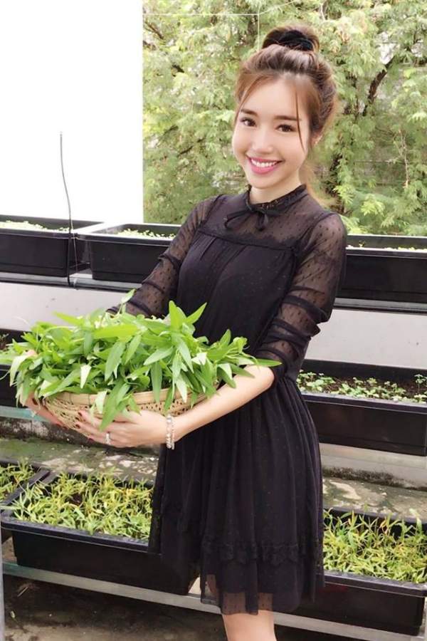 Vườn rau sạch "vạn người mê" của ba người đẹp "nóng bỏng" nhất showbiz Việt 3