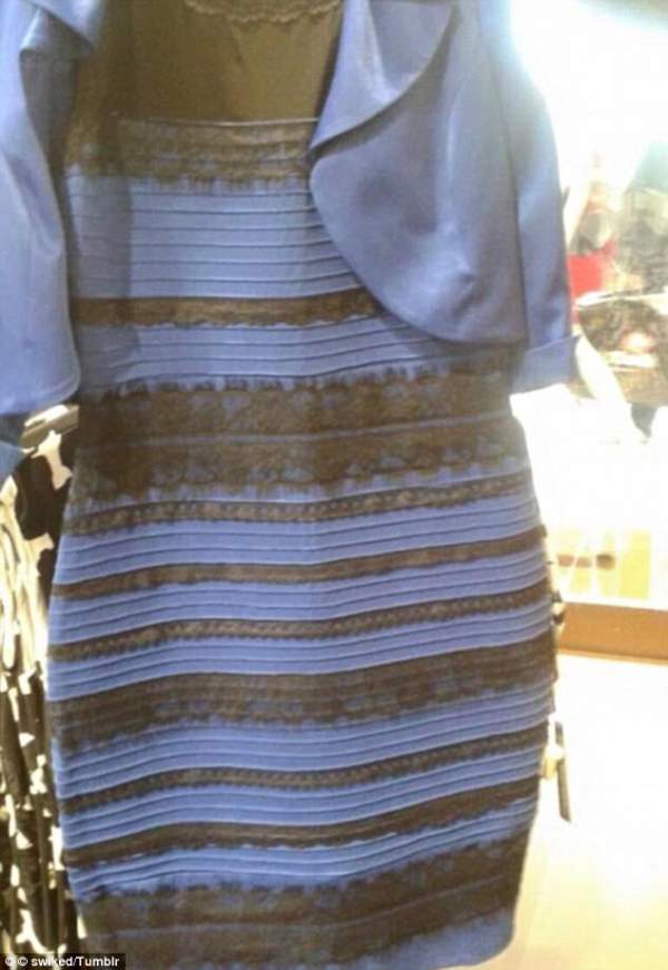 Câu trả lời cho chiếc váy xanh hay vàng khiến dân mạng tranh cãi "điên đảo" 2 năm qua 3