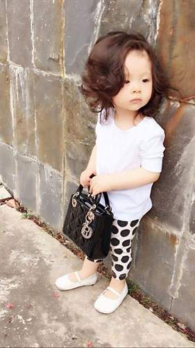 Con gái sao Việt bé tí nhưng đã "cực chảnh" với loạt túi điệu 3