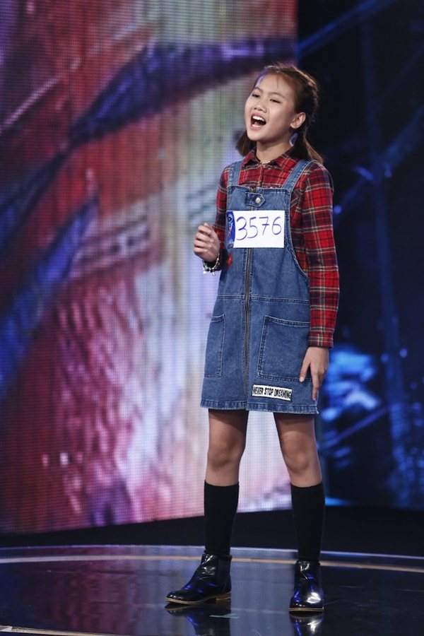Vietnam Idol Kids: Cô bé "triệu view" Bảo An bị Bích Phương thẳng thắn từ chối 3