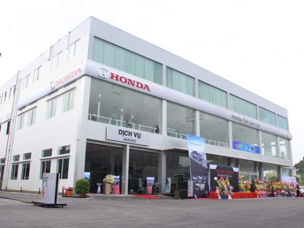 Đại lý Honda Ôtô Lào Cai khai trương 2