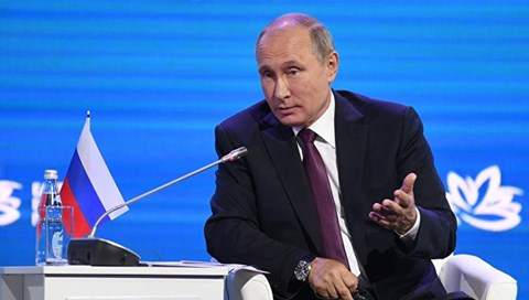 Uy tín của Tổng thống Putin vẫn cao “ngất trời”