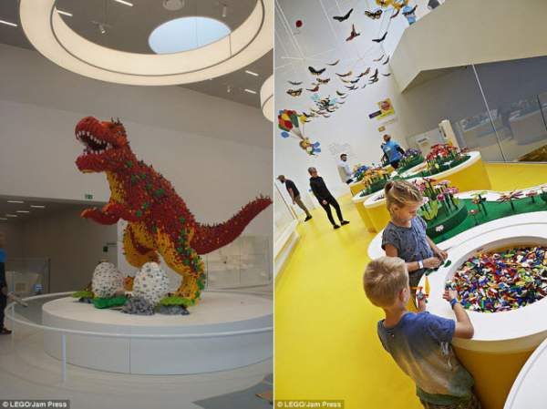 Choáng ngợp tòa nhà được làm từ 25 triệu mảnh ghép Lego 7