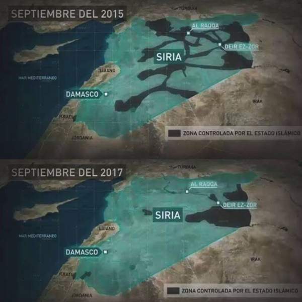 Số phận của IS tại Iraq và Syria chỉ còn tính bằng ngày