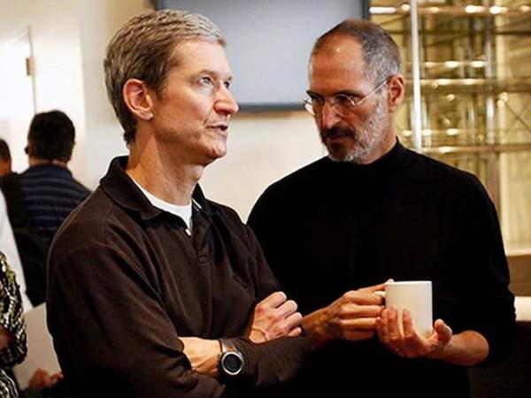 Xúc động trước bộ ảnh Steve Jobs "hồi sinh" Apple 7