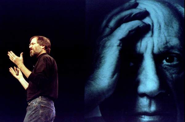 Xúc động trước bộ ảnh Steve Jobs "hồi sinh" Apple 6