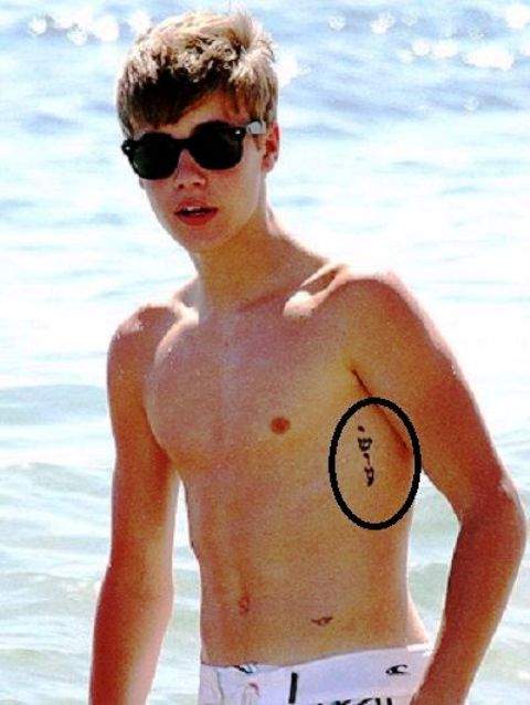 Giải mã loạt hình xăm hiểm hóc của "gã trai hư" Justin Bieber 14