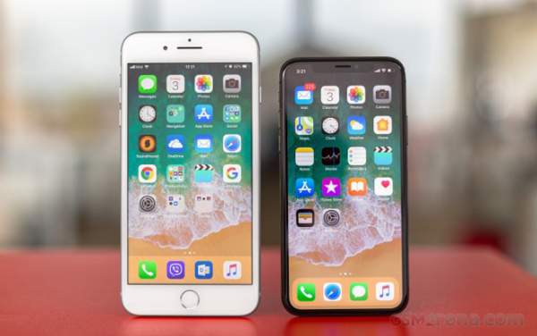 Apple tăng sản lượng iPhone X và iPhone 8 Plus
