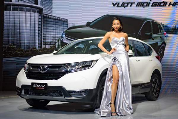 Honda CR-V 2017 có giá dưới 1,1 tỷ đồng ở Việt Nam