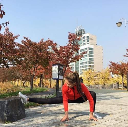 Con đường từ nữ sinh mũm mĩm hóa mỹ nhân cơ bắp của cô gái Hàn Quốc 14