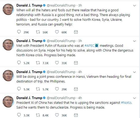 "Cơn bão Twitter" của ông Trump ở Việt Nam 2