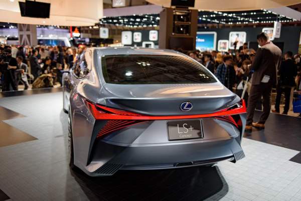 Lexus LS+ Concept lộ diện với thiết kế tuyệt đẹp 3
