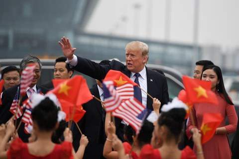 Forbes: VN là nước thành công nhất khi đón Tổng thống Donald Trump