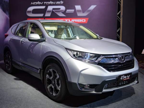 3 phiên bản Honda CR-V 2017 ở Việt Nam có gì khác biệt?