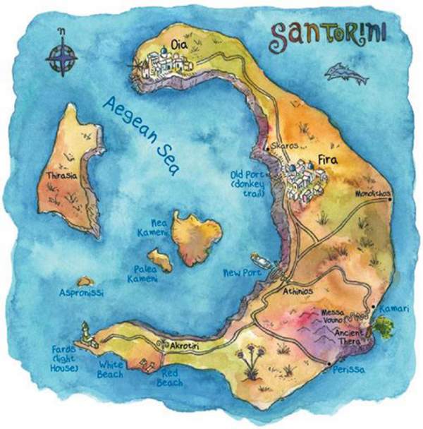 Santorini - Những điều nhất định phải biết về "hòn đảo của các thiên thần" 4