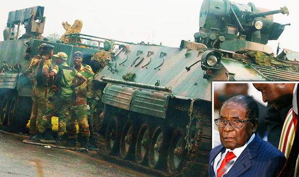Nổ lớn ở thủ đô Zimbabwe, quân đội chiếm đài truyền hình quốc gia