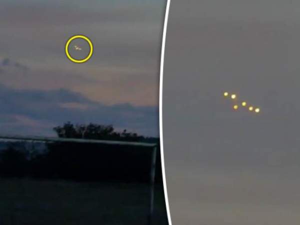 UFO bất ngờ lơ lửng ngay trên căn cứ quân sự Mỹ 2