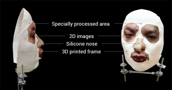 Bkav dùng mặt nạ qua mặt Face ID trên iPhone X 2