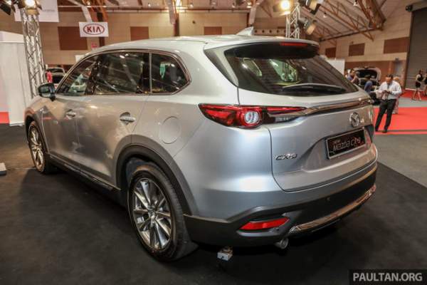 Mazda CX-9 2018 ra mắt, giá từ 1,5 tỷ đồng 2