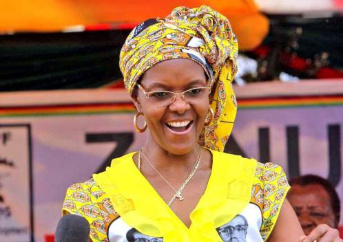 Người vợ kém 40 tuổi đầy tham vọng của Tổng thống Zimbabwe 3