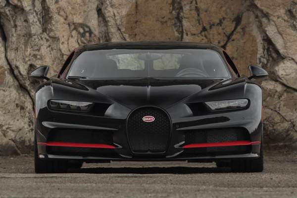 4 triệu USD để sở hữu Bugatti Chiron phiên bản "Batmobile" 3