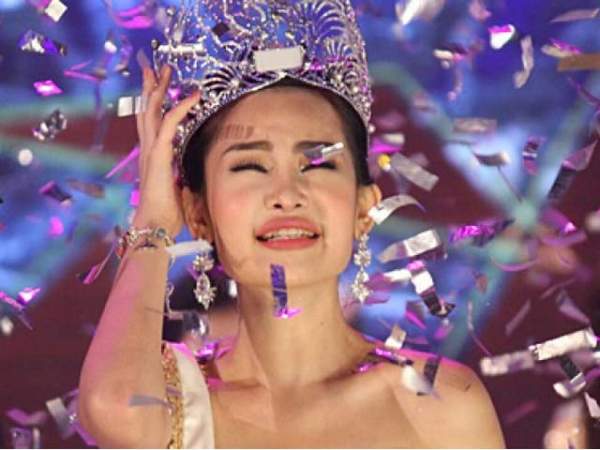 Nguyễn Thị Thành đáp trả phát ngôn "không can đảm tháo răng" của Hoa hậu Đại Dương 5
