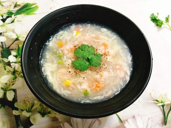 Cách nấu súp tôm ngọt thơm, bổ dưỡng ăn hoài không chán 9