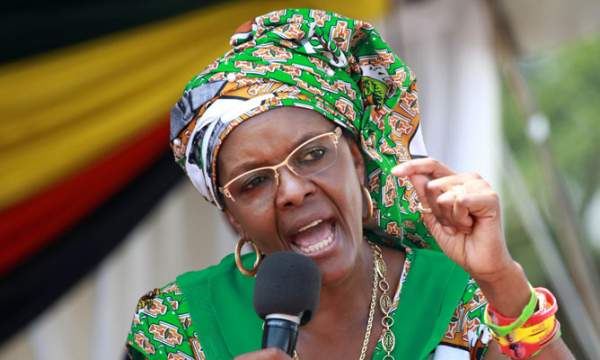 Người vợ kém 40 tuổi đầy tham vọng của Tổng thống Zimbabwe 2