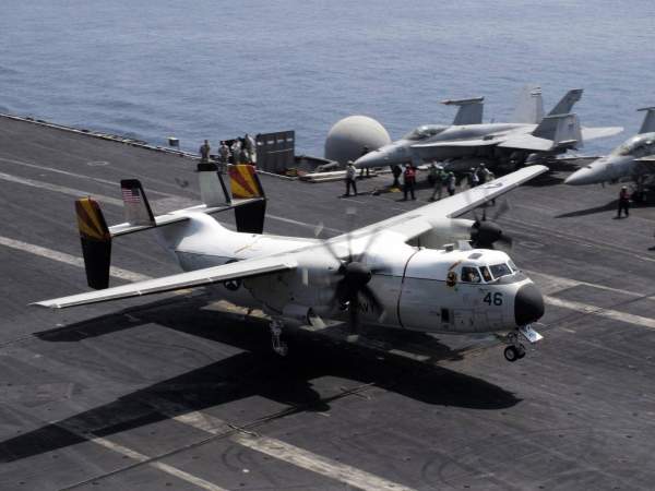 Máy bay hải quân Mỹ chở 11 người rơi bí ẩn ngoài khơi Nhật Bản