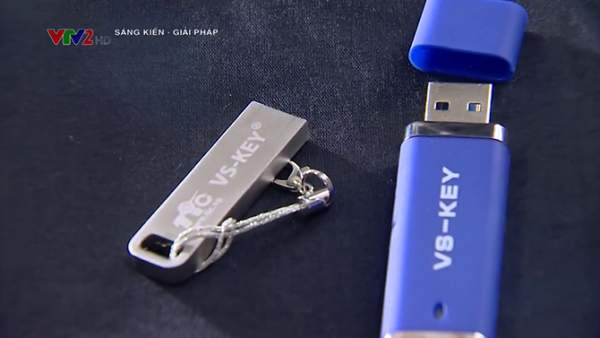 USB "không bị virus" của quân đội Việt Nam đã được thương mại hóa, bản 8GB giá 880 ngàn đồng