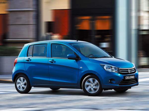 Tháng 3/2018, Suzuki Celerio về Việt Nam với giá 299 triệu đồng 2