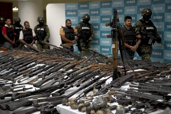 Băng nhóm ma túy Mexico chặt đầu đối thủ “tàn bạo hơn IS” 2