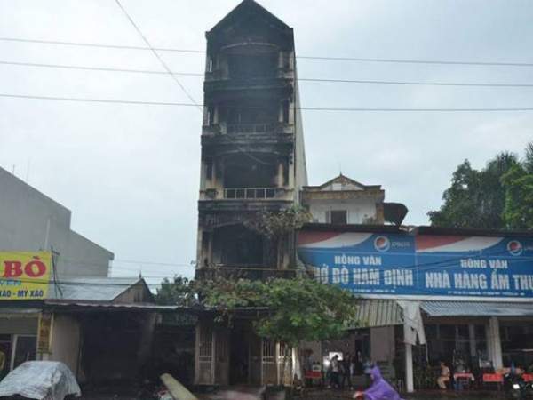 3 mẹ con tử vong trong căn nhà rực lửa ở Sài Gòn 3