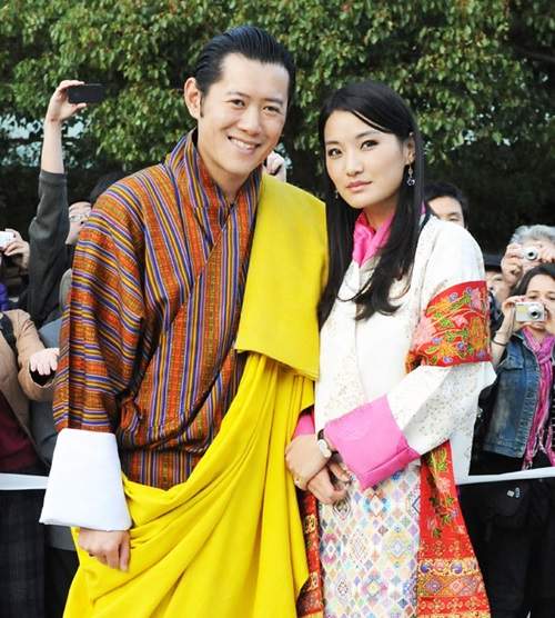 Nhan sắc của hoàng hậu Bhutan - nàng lọ lem vạn người mê 2