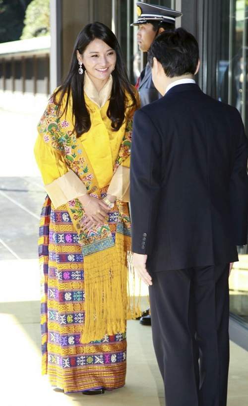 Nhan sắc của hoàng hậu Bhutan - nàng lọ lem vạn người mê 6