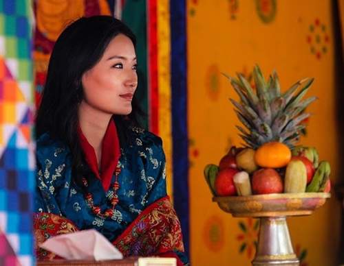 Nhan sắc của hoàng hậu Bhutan - nàng lọ lem vạn người mê 8