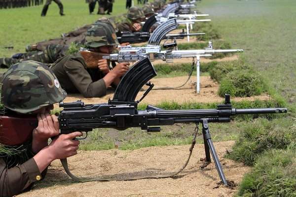 Sự đáng sợ của súng máy Type 73 cực lạ từ Triều Tiên 4