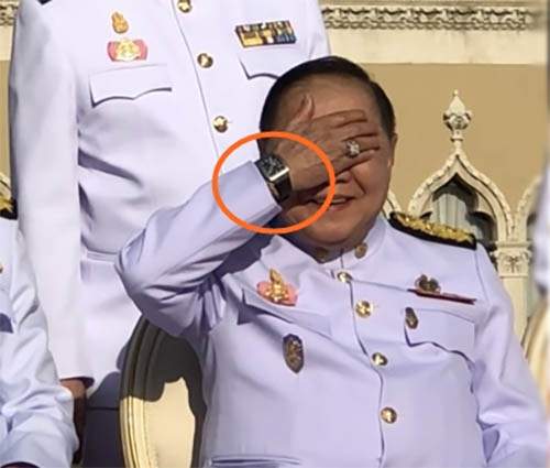 Phó Thủ tướng Thái Lan hứng “bão” vì đeo đồng hồ đắt tiền