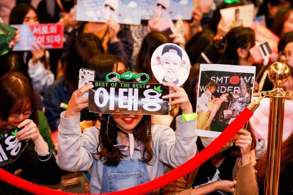 Nhóm nhạc thần tượng Hàn Quốc NCT 127 khiến fan Việt sướng rơn 7
