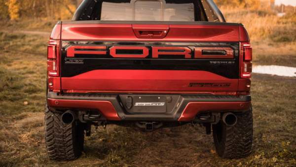 Siêu bán tải Ford F-150 Raptor GeigerCars giá 3,4 tỷ đồng 4