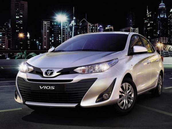 Toyota Vios 2018 ra mắt, giống hệt Yaris Ativ