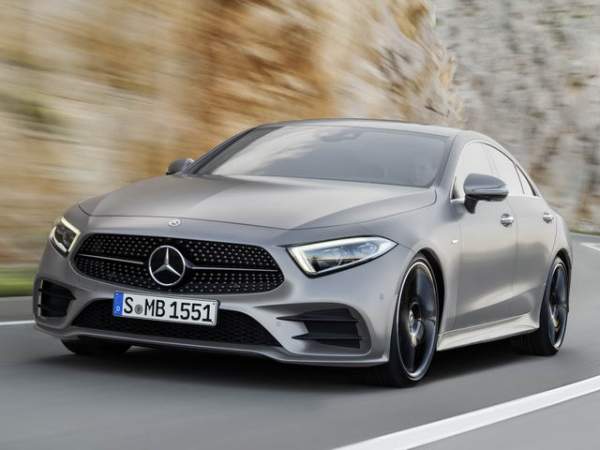 Mercedes-Benz CLS 2019 có giá từ 1,8 tỷ đồng