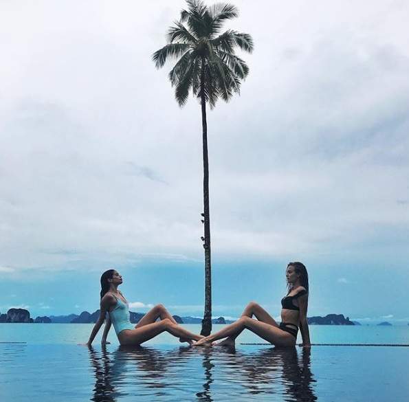 "No mắt" ngắm bộ ảnh du lịch Thái Lan của dàn thiên thần Victoria Secret 5