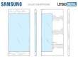 Samsung tung bản phác thảo Galaxy X màn hình gập quá đẹp