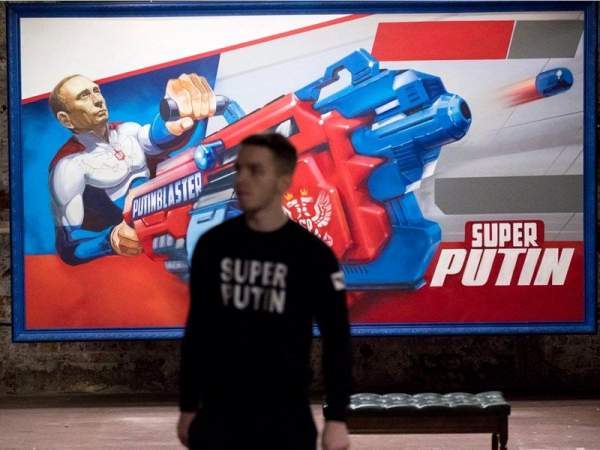 Những hình ảnh “siêu hiếm” về Tổng thống Nga Putin