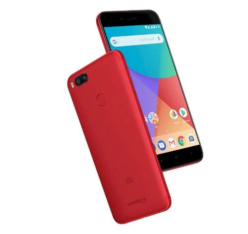 Xiaomi Mi A1 Special Edition Red ra mắt, giá chỉ từ 5 triệu đồng