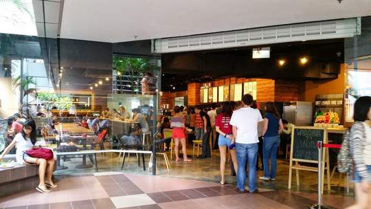 Khu ăn uống sang trọng khó tin của ĐHQG Singapore 2