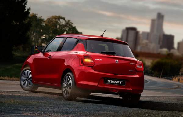 Suzuki Swift thế hệ mới sắp về Việt Nam 2